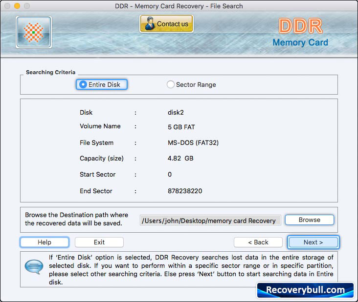  Mac Memory Card Data Recovery