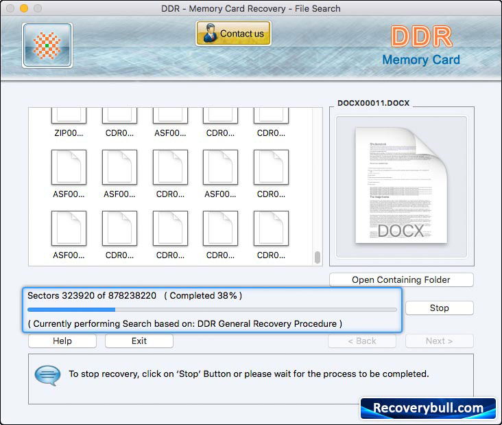 Mac Memory Card Data Recovery