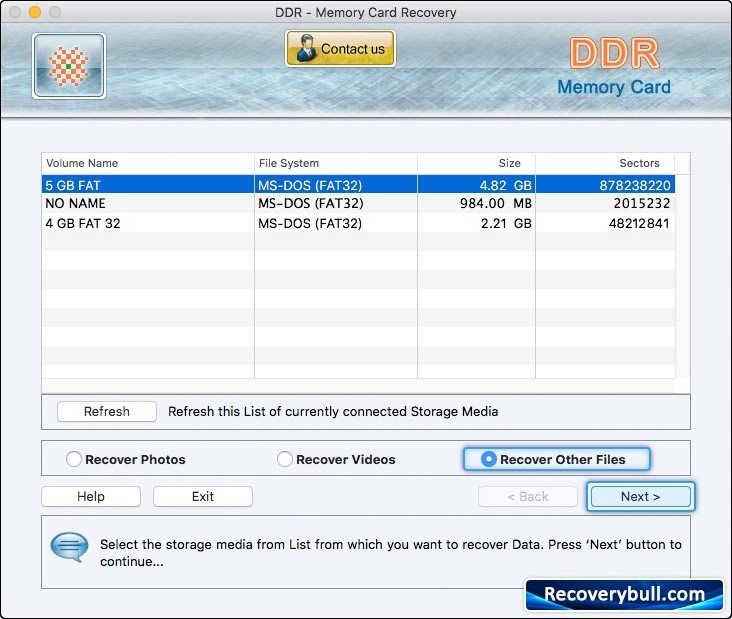 Mac Memory Card Data Recovery