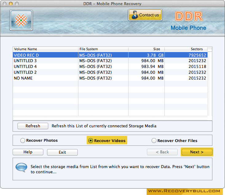 Mac Mobile Phone Data Recovery
