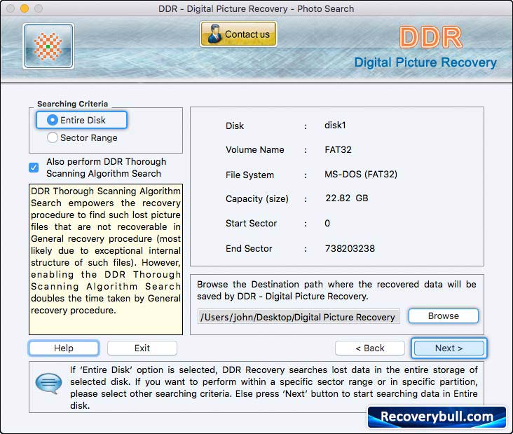 Mac Digital Photo Recovery