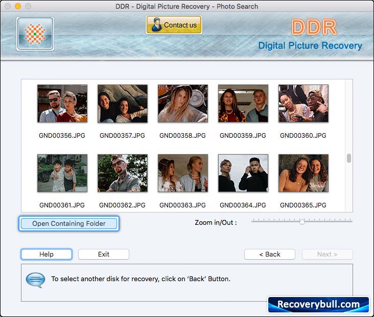 Mac Digital Photo Recovery