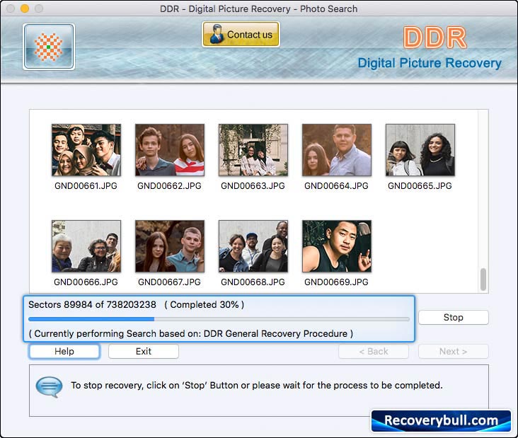 Mac Digital Photo Recovery