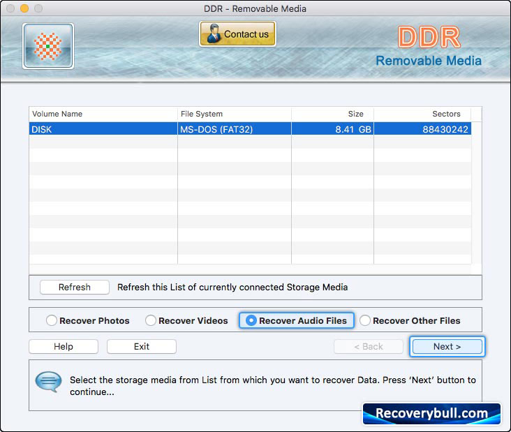  Mac USB Digital Media Data Recovery