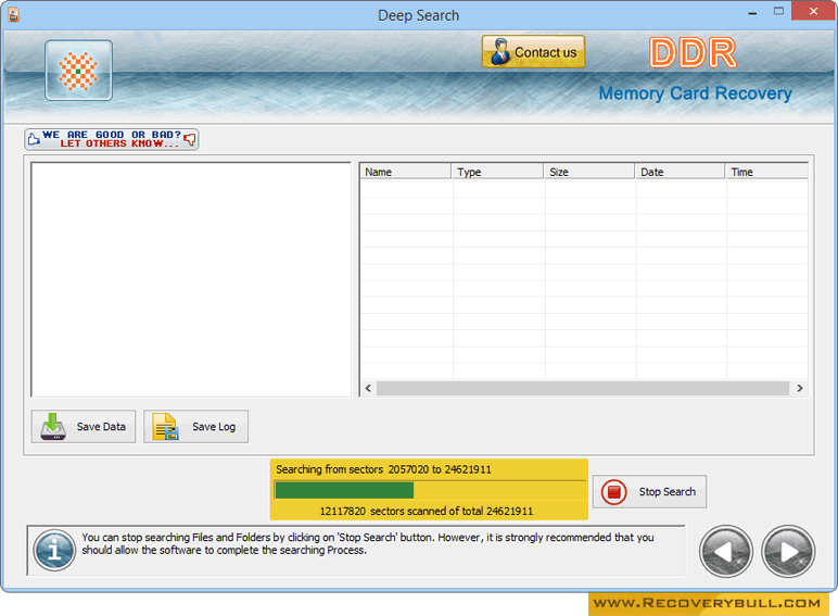 Memory Card Data Recovery Software