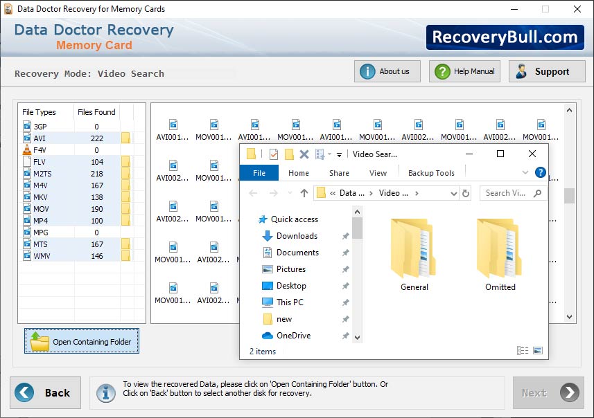Memory Card Data Recovery Software