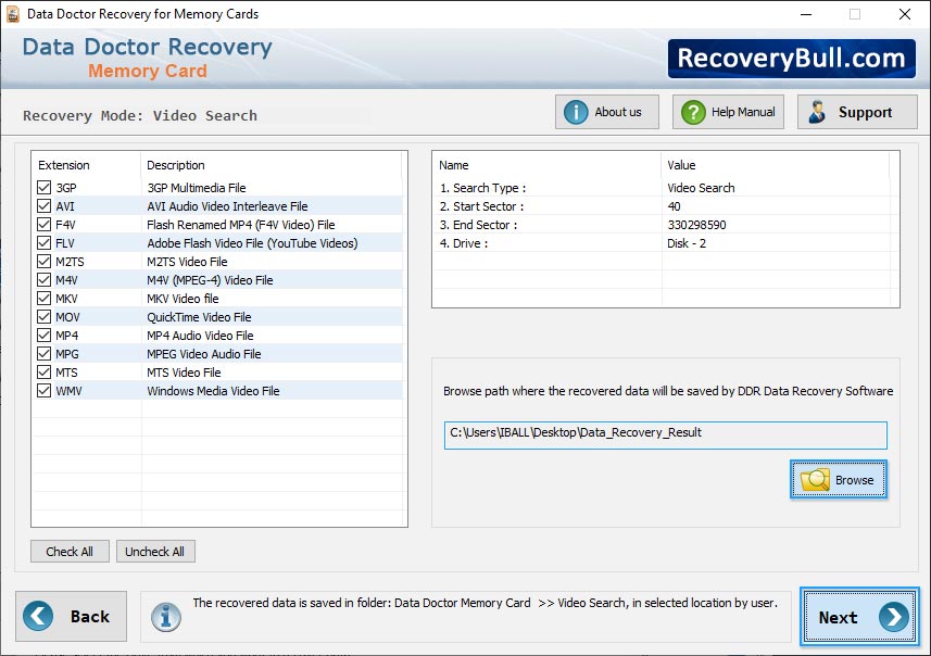 Memory Card Data Recovery Software