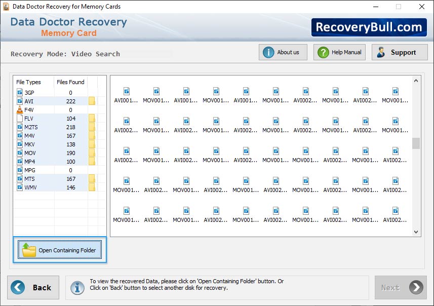 Memory Card Data Recovery Software