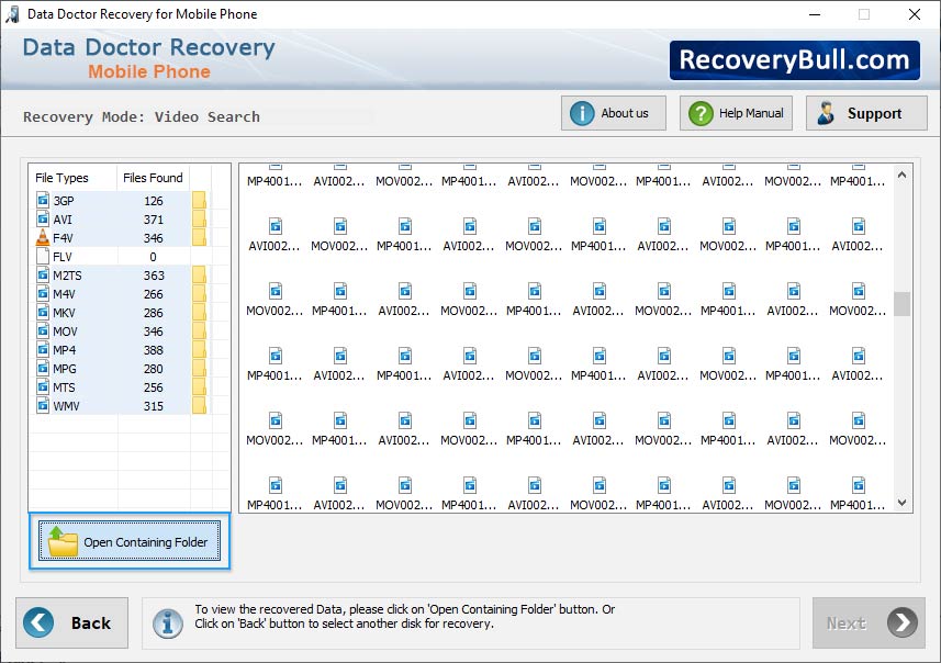 Mobile Phone Data Recovery Software