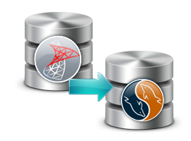 MSSQL to MySQL Database Converter