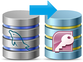 Download MySQL to MS Access Database Converter