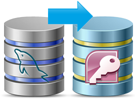 MySQL to MS Access Database Converter