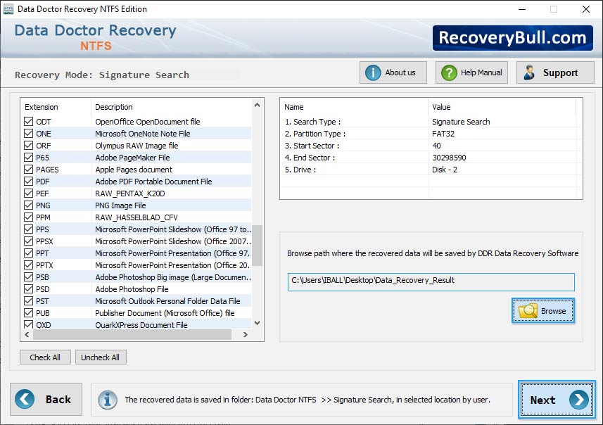 NTFS Data Recovery Software