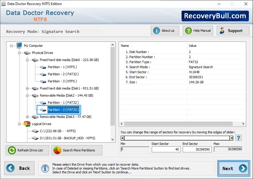  NTFS Data Recovery