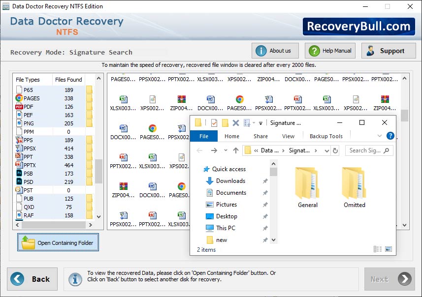 NTFS Data Recovery Software