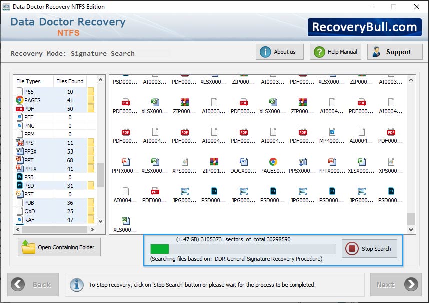 NTFS Data Recovery Software