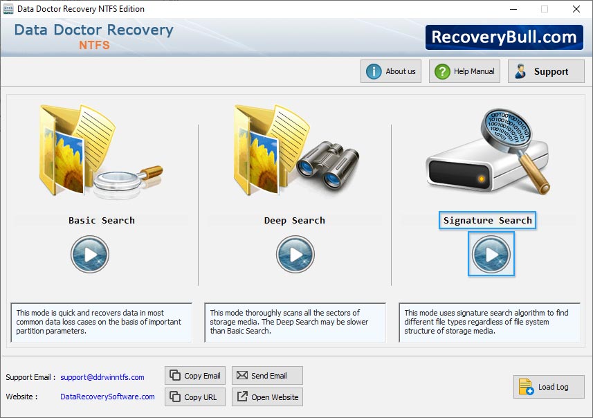 NTFS Data Recovery Software