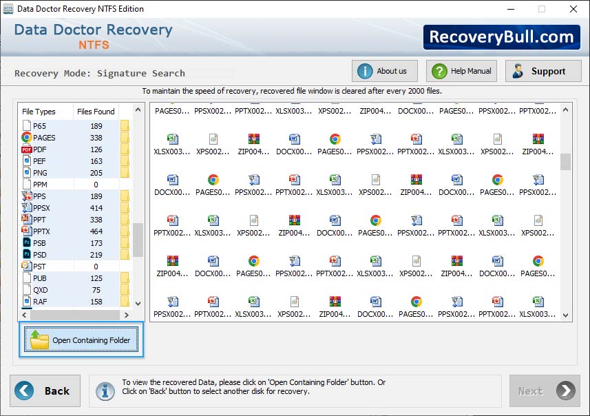 NTFS Data Recovery Software