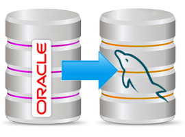 Oracle to MySQL Database Converter