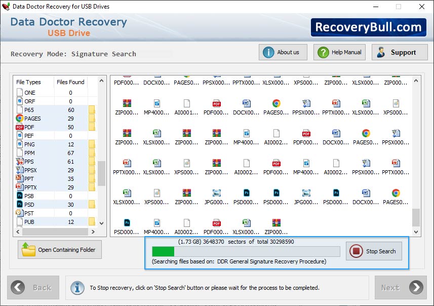 USB Drive Data Recovery Software