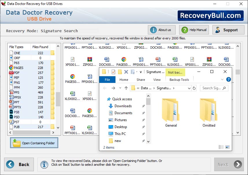 USB Drive Data Recovery Software