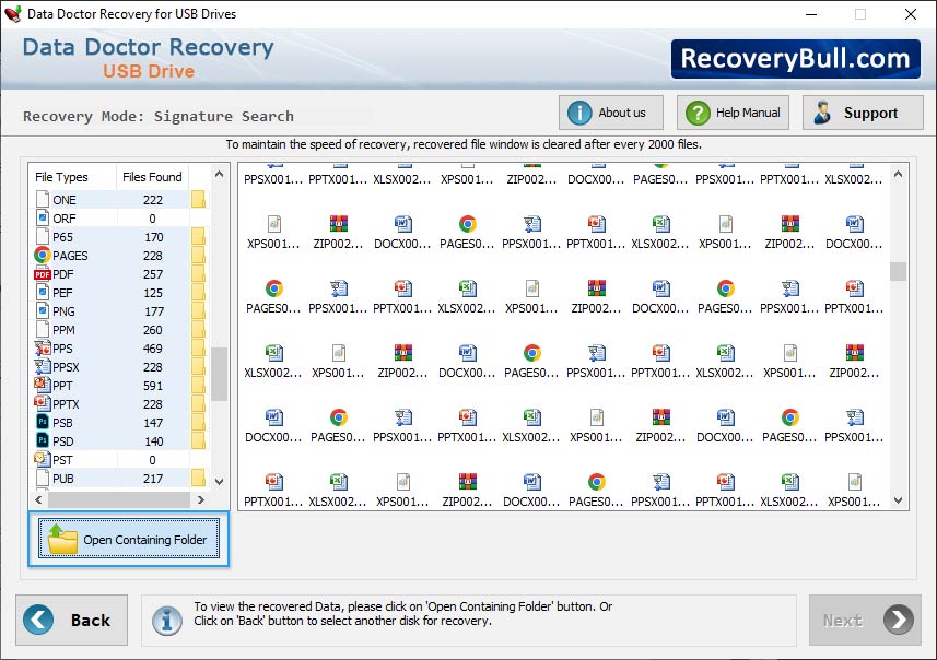 USB Drive Data Recovery Software
