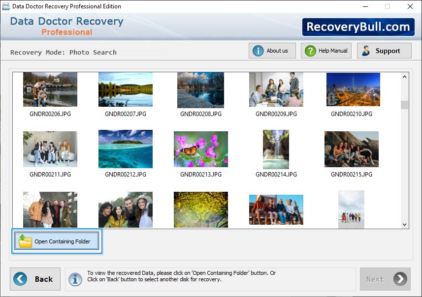 DDR Professional Data Recovery Software