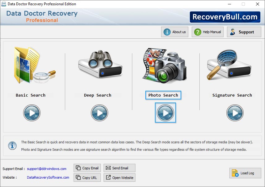 Windows Data Recovery Software