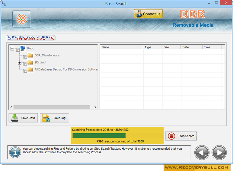 USB Digital Media Data Recovery Software