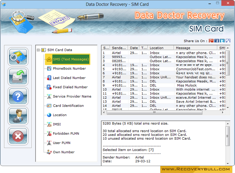 Sim Card Data Recovery Software