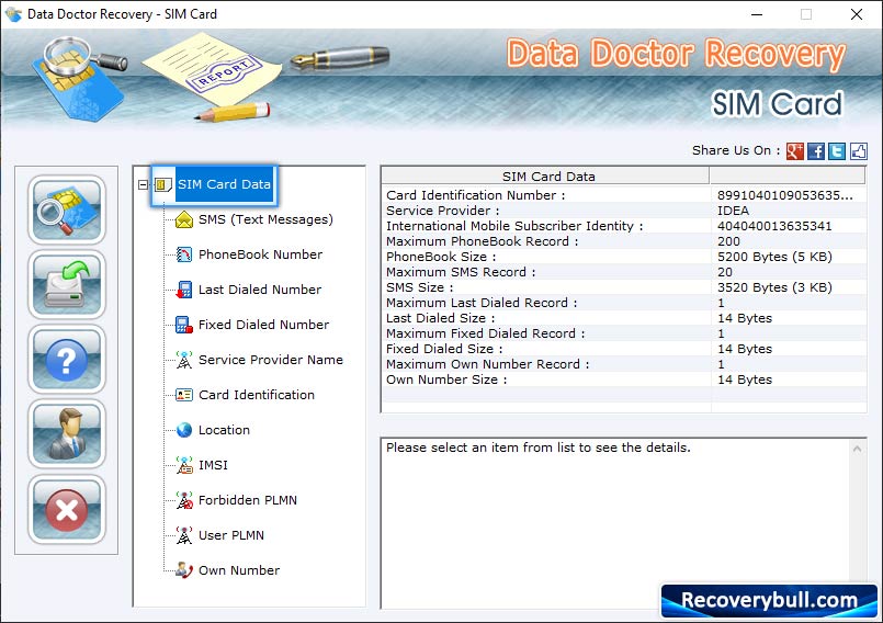 Select PhoneBook Number Select PhoneBook Number