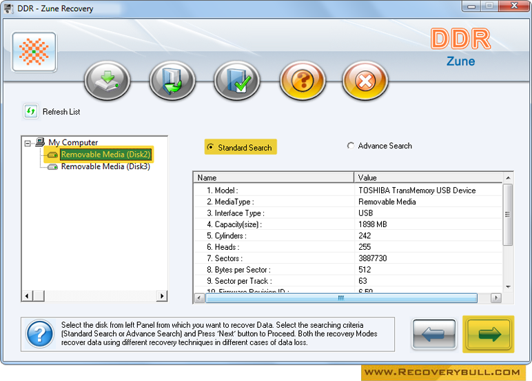 Zune Data Recovery